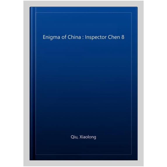 Pre-Owned Enigma of China: Inspector Chen 8 (As heard on Radio 4) Paperback