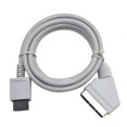 thumbnail image 1 of 1.8m RGB Scart Video TV AV Cord Cable for Wii Wii-U Video Games, 1 of 1