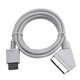 thumbnail image 1 of 1.8m RGB Scart Video TV AV Cord Cable for Wii Wii-U Video Games, 1 of 1