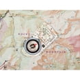 thumbnail image 3 of Brunton TruArc 10 Baseplate Compass – Global Needle & Romer Scales – 1° Resolution – Ergonomic Navigation Tool for Hiking, Adventure Racing & GPS Backup, 3 of 4