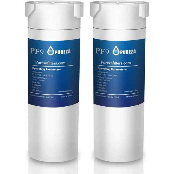 Pureza filters XWF Water Filter, Replacement for GE XWF, XWF Genuine Ge