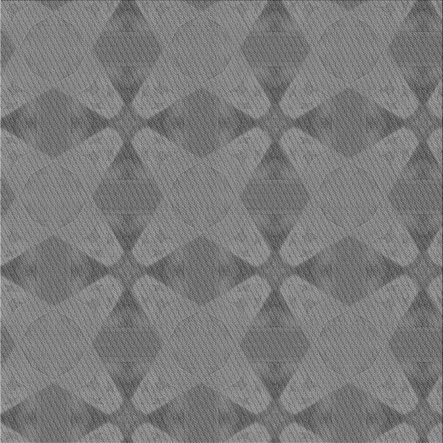 Ahgly Company Tapis d'Intérieur Lavable en Machine Carré Gris Cendré Transitionnel, 8 Pieds Carré