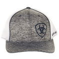 thumbnail image 2 of 1504903 Ariat Heather Shield Navy Cap, 2 of 5