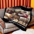 thumbnail image 2 of Any Photo - Personalized Couple Fleece Electric Blanket, 2 of 7