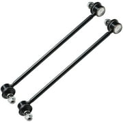Detroit Axle - Front 2pc Sway Bars for 00-05 Toyota Celica, 2 Sway Bar End Links 2000 2001 2002 2003 2004 2005 Replacement