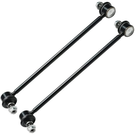 Detroit Axle - Front 2pc Sway Bars for 00-05 Toyota Celica, 2 Sway Bar End Links 2000 2001 2002 2003 2004 2005 Replacement