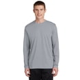 thumbnail image 1 of Camiseta de manga larga Sport-Tek® PosiCharge® RacerMesh®. ST340LS deporte-tek ST340LS, 1 of 1