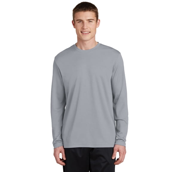 Camiseta de manga larga Sport-Tek® PosiCharge® RacerMesh®. ST340LS deporte-tek ST340LS