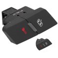 thumbnail image 1 of Central Lock Button, 4F1962107 ABS Plastic Fast Response Comfortable  For Car, 1 of 8
