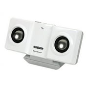 Creative TravelSound i300 - Speakers - for portable use - 4 Watt (total)