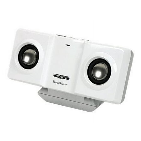 Creative TravelSound i300 - Speakers - for portable use - 4 Watt (total)