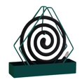 thumbnail image 2 of Perfume Summer Diamond Mosquito Coil Rack Iron Art, Mosquito Coil Bracket Hanging Mosquito Coil Tray Fireproof And Scald-proof Mosquito Coil Box, 2 of 5