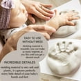 thumbnail image 2 of Sweet Memories Baby Hands and Feet Casting kit for Babies 0-9 Months, Makes 2-8 Casts - DIY Hand and Footprint Keepsake, Infant Imprints, New mom Baby Shower Christmas Gift, 2 of 8