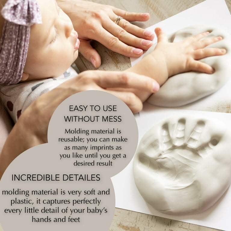 How to Make a Baby Hand Cast and Is Baby Casting Safe?