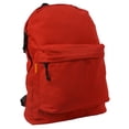 thumbnail image 2 of K-Cliffs Unisex Classic Polyester School Backpack 18" w/Curved Shoulder Straps Red, 2 of 4