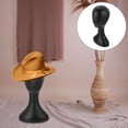 thumbnail image 2 of Soporte de modelo de cabeza femenino de maniquí multiuso para mostrar gafas de peluca sombrero, 2 of 6