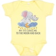 thumbnail image 3 of Inktastic My Titi Love Me to the Moon and Back Boys or Girls Baby Bodysuit, 3 of 5