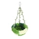 thumbnail image 2 of Cama Hamaca Para Loros Con Diseño De Hojas, Columpio De Nido De Pájaro De Lana Coral Colgante En Jaula Verde Para Nido Para Dormir De Loros, 2 of 7