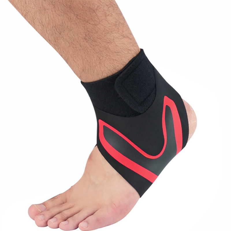 Compression Ankle Brace with Silicone Ankle Support and Anti-Microbial Copper. Plantar Fasciitis, Foot, Achilles Tendon Pain Relief. Prevent and Support Ankle Injuries & Soreness