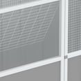 thumbnail image 3 of vidaXL Bird Cage Grey 115x78x200 cm Galvanised Steel, 3 of 4