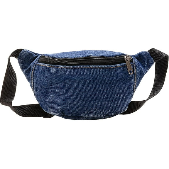 Canvas Fanny Pack for Women Crossbody Waist Bag for Unisex Toddler Women