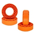 thumbnail image 1 of Insertos de silicona para neumáticos Perfke 1,9 pulgadas Naranja, 1 of 5