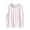 Pink, variant on ShiShine Toddler Boys Girls Sleeveless Tank Tops Soft Crewneck Undershirts Summer Striped Print Sleeveless Vests Size 3-15T