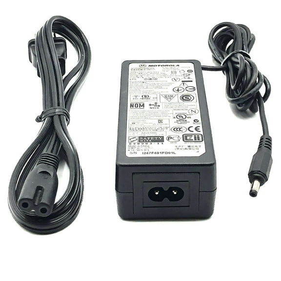New Genuine Motorola Adapter 50-14000-266R AC/DC Power Supply 9V 2A 18W OEM w/PC