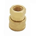 thumbnail image 4 of LOVIVER 15mm Quick Release Connector to 3/8 inch Female Adapter Pressure Washer Coupling, 4 of 8