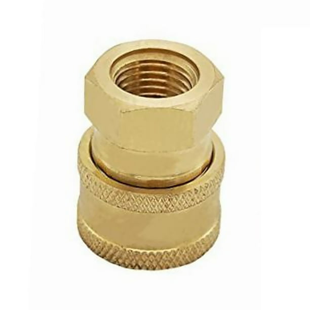 4Pcs 12mm 15mm Quick Release Connector to 1 4 3 8 Female