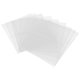 thumbnail image 5 of unbranded 50Ud Fundas Para Fotos Y Tarjetas Transparente De PVC Con Protección Reutilizable Para Álbum, 5 of 6