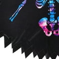 thumbnail image 6 of Halloween Skeleton Poncho, Skeleton Cloak Costume Cape Day of The Dead Poncho for Women Girls, 6 of 7