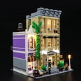thumbnail image 3 of BRIKSMAX LED Lighting Kit for Police Station Compatible with Legos 10278 Building Model, Light Set with Remote Control(Not Include the Building Set), 3 of 8