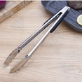 thumbnail image 2 of Pinzas para barbacoa YONGSHENG Acero inoxidable Ultralargas, 2 of 4