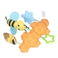 thumbnail image 2 of Juguete Para Colgar En La Cama Del Bebé, Promover El Desarrollo Del Bebé Cultivar La Percepción Del Color Del Bebé Actividad Para Colgar En El Bebé Juguete Para Niñas Para OTVIAP Baby Car Hanging Toy, 2 of 8