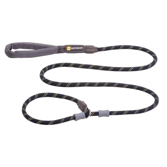Ruffwear, Just‑a‑Cinch Slip Lead Dog Leash, 5 ft Reflective Rope with Adjustable Silicone Stoppers, Collarâ€&