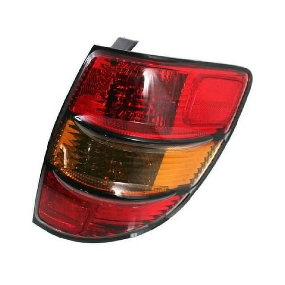 Right Passenger Side Tail Light Assembly - Compatible with 2003 - 2008 Pontiac Vibe 2004 2005 2006 2007