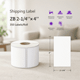 12 Rolls Direct Thermal Label 2.25