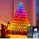 thumbnail image 2 of Guirnalda de luces LED inteligentes para árbol de Navidad, 30 m, control por aplicación, para decoración del hogar, habitación y exterior, 2 of 4