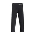 thumbnail image 1 of Odeerbi 2-13 Años Niñas Yoga Leggings Workout Dance Athletic Sports Pantalones Verano Cintura Alta Transpirable Mallas, 1 of 3