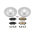 thumbnail image 2 of PowerStop Front Geomet Coated Brake Rotor and Pad Kit Fits: ACURA HONDA Select Models CRK2386, 2 of 4