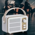 thumbnail image 6 of VALSEEL Bluetooth Speaker Outdoor, Design of Retro Wireless Bluetooth Speaker, Mini Outdoor Convenient Portable Small Speaker (Bluetooth/TF/AUX/USB), 6 of 7