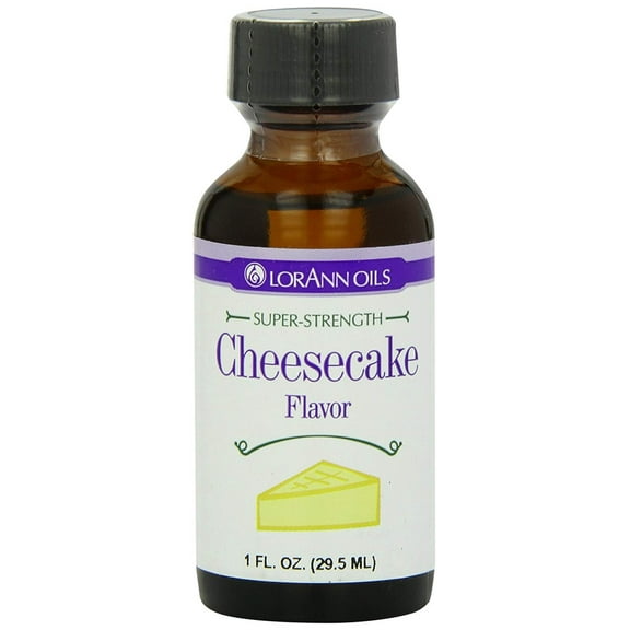 LorAnn Artificial Flavoring Oils, Cheesecake Flavoring Oil, 1 Ounce Bottles