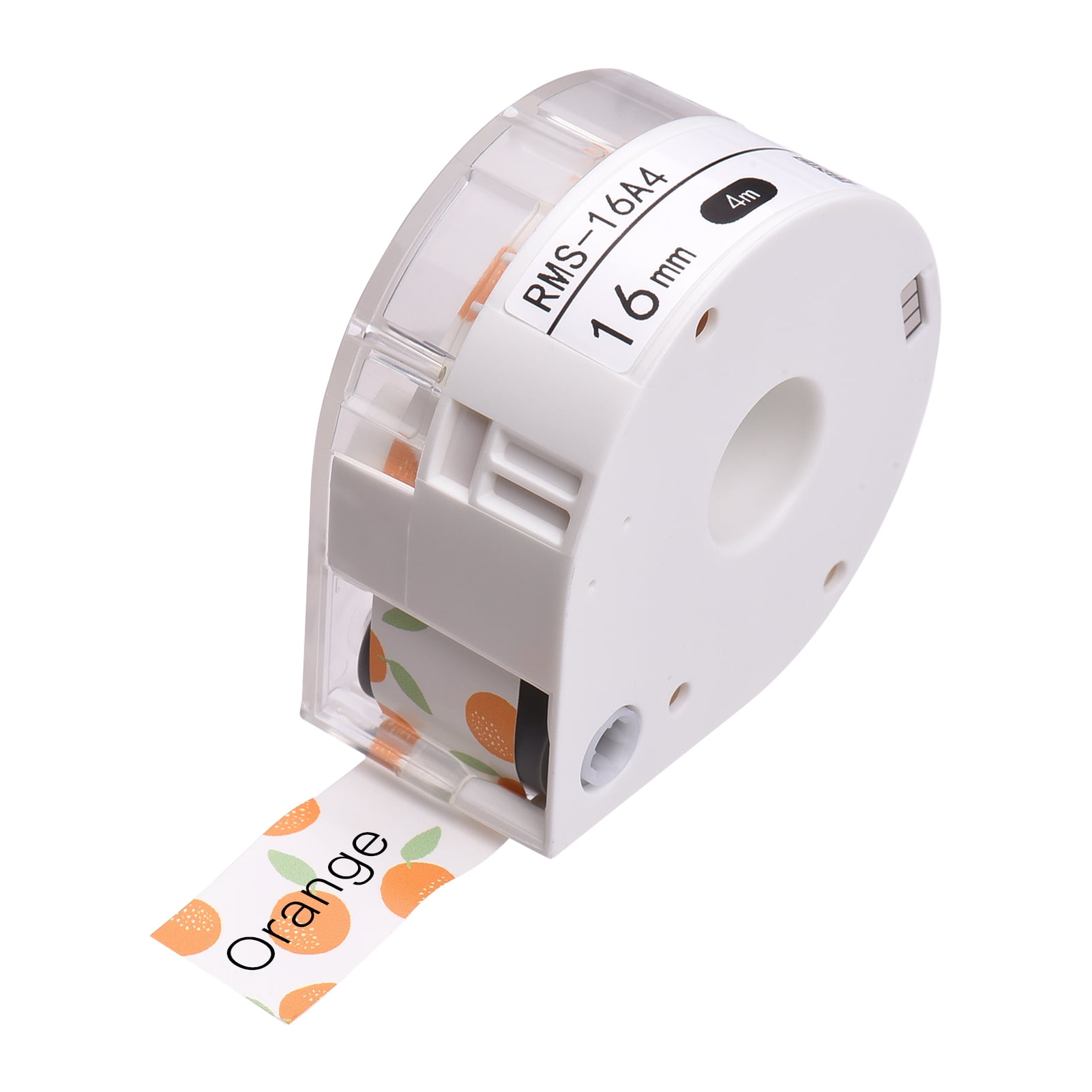 MAKEID 1 Roll Thermal Printing Adhesive Label Paper Waterproof Tear