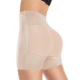 thumbnail image 6 of biudgviw Seamless Shaping Boyshorts for Women Butt Lifting Girdle Shorts Body Shaper Slimmer Under Dress Shapewear, 6 of 7