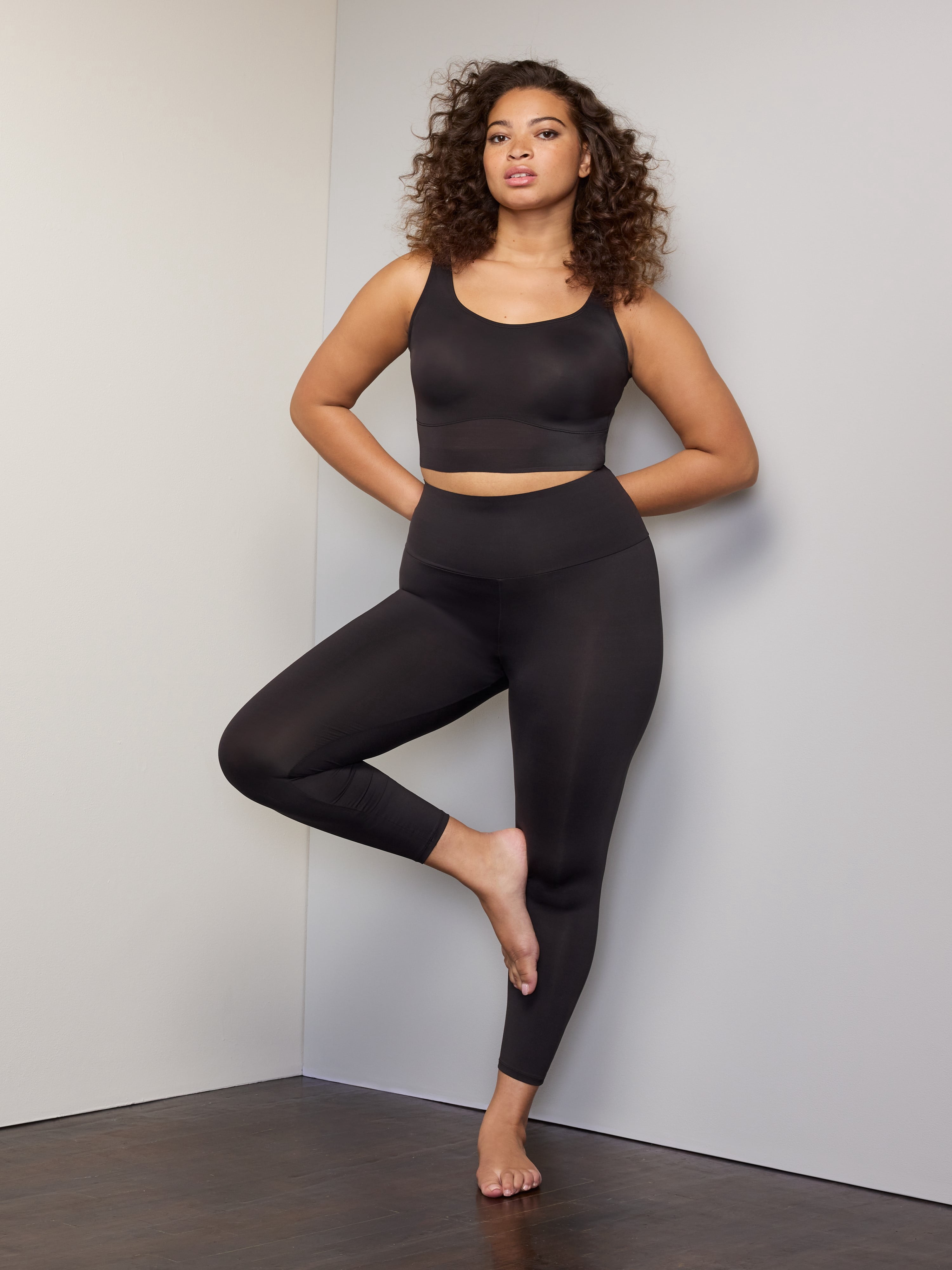 Cupid Women's Firm Control Tummy Shaping Leggings Shapewear