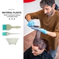 thumbnail image 3 of COMPUKAS Hair Dye Application Kit 1Set Including Mixing Bowls and Brushes Nice Shape for Handling Green 19X7.5X0.8in, 3 of 6