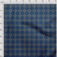 thumbnail image 3 of oneOone Viscose Chiffon Fabric Check & Triangle Ikat Print Fabric By The Yard 42 Inch Wide, 3 of 4