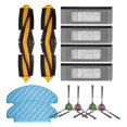 thumbnail image 1 of Cepillos y filtros de repuesto LzGUNGY para Deebot T9 Aivi T8 Aivi N8 N5 Plástico, 1 of 4