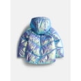 thumbnail image 2 of Wonder Nation Toddler Girl Heavyweight Puffer Jacket, Sizes 12M- 5T, 2 of 3